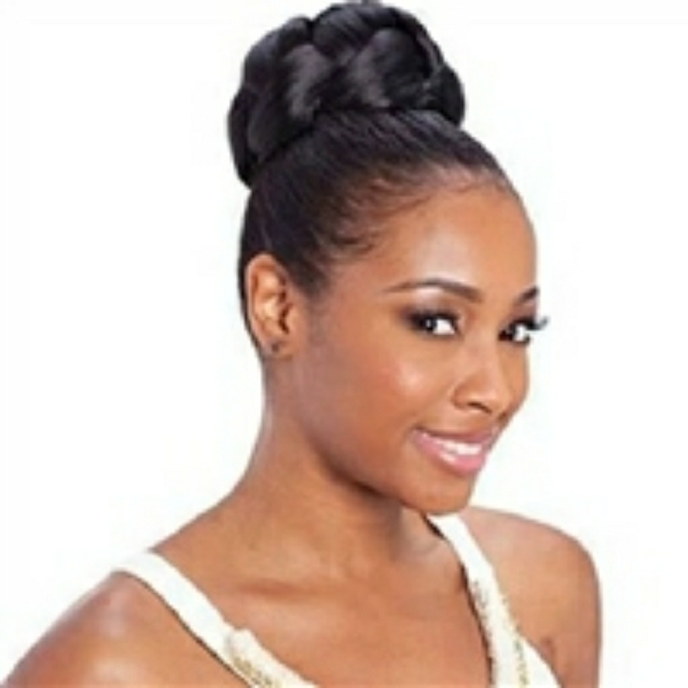 Hair Bun.
